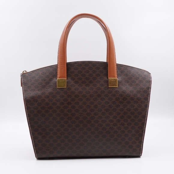 Celine Handbags - Celine macadam tote bag